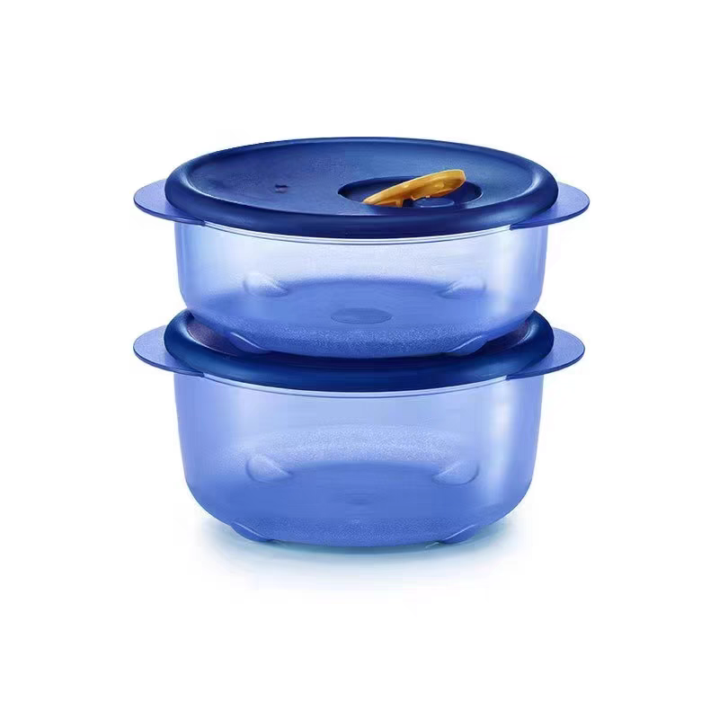 （海）特百惠欢宴微波四合一 冷藏保鲜 蓝色