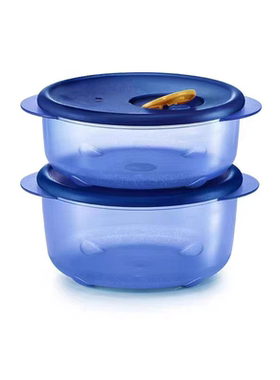 （海）特百惠欢宴微波四合一 冷藏保鲜 蓝色