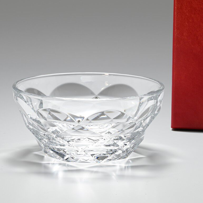 baccarat 巴卡拉swing摆动系列仿水晶透明玻璃碗大号2813981