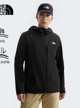 TheNorthFace北面24秋季新款软壳外套男防风防泼水户外夹克|89TK