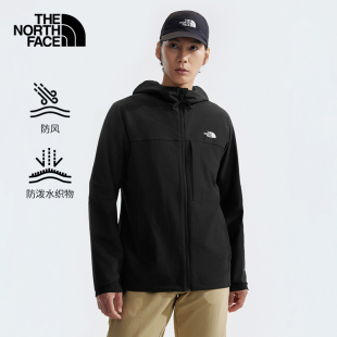 89TK 软壳外套男防风防泼水户外夹克 TheNorthFace北面24秋季 新款