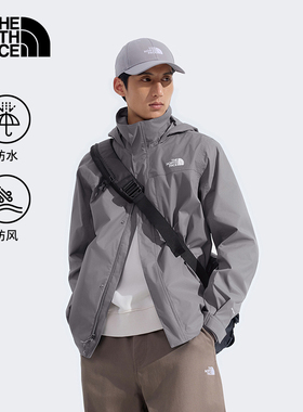 【经典款】TheNorthFace北面冲锋衣男户外防风防水硬壳外套|8JS4