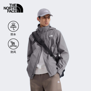 TheNorthFace北面冲锋衣男户外防风防水硬壳外套 款 8JS4 经典