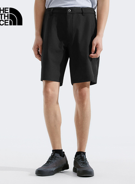 【经典款】TheNorthFace北面短裤男25新款防泼溅户外休闲裤|8EYD