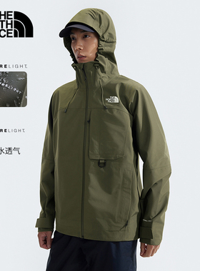 TheNorthFace北面24秋Stormpeak冲锋衣男FL纳米壳防水户外套|89ZJ