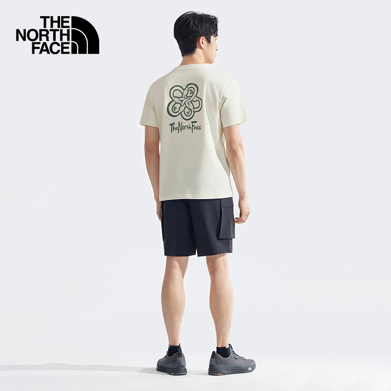 【经典款】TheNorthFace北面情侣款纯棉短袖户外休闲新款T恤|8EY9