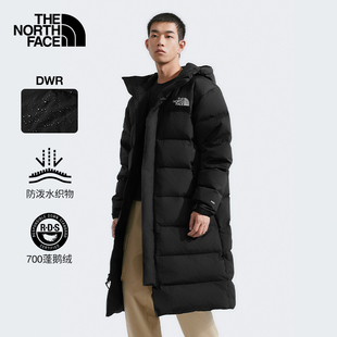 羽绒服男户外保暖鹅绒 新长款 TheNorthFace北面冬季 832J ICON