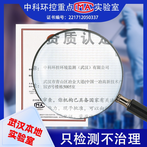 CMA甲醛检测上门实验室  专业新房装修室内空气检测服务机构 武汉