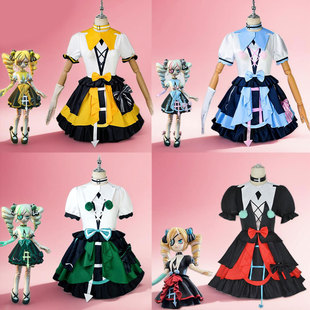 逃出惊魂夜cos服哑女斯黛拉儿童成人套装Cosplay二次元角色扮演服