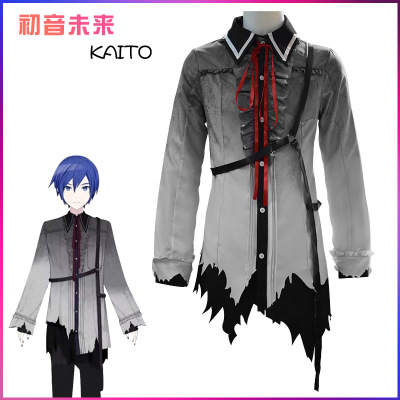 世界计划多彩舞台橘子君cos服ProjectSEKAI25时KAITO cosplay服装