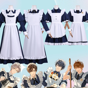 未定事件簿cos服暹罗猫小豆泥联动莫弈左然陆景和夏彦cosplay套装