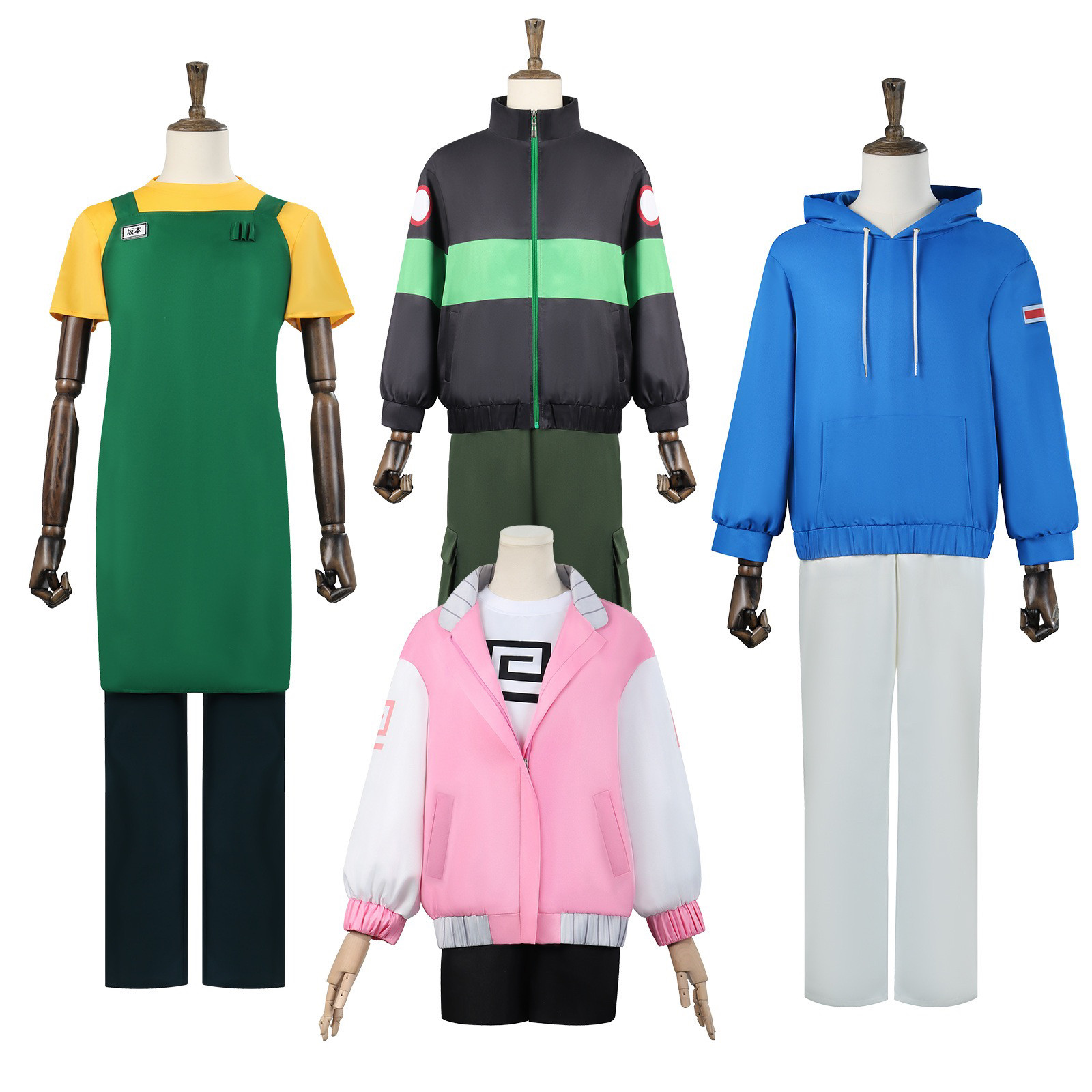 坂本日常cos服朝仓信真霜平助陆少糖坂本太郎cosplay动漫服装现货