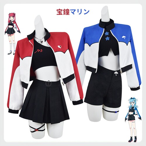 Hololive 宝鐘宝钟玛琳船长Kobo Kanaeru III MV cosplay果波套装