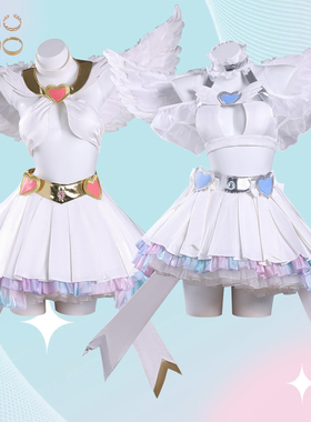 新吊带袜天使cos服 Panty潘迪Stocking史朵巾cosplay动漫套装衣服