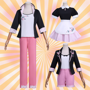 瓢虫雷迪cos服奇迹少女第六季玛丽娜cosplay动漫服女仆装西服全套