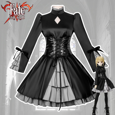 Fate stay night 命运之夜阿尔托莉雅cos服游戏动漫二次元cosplay