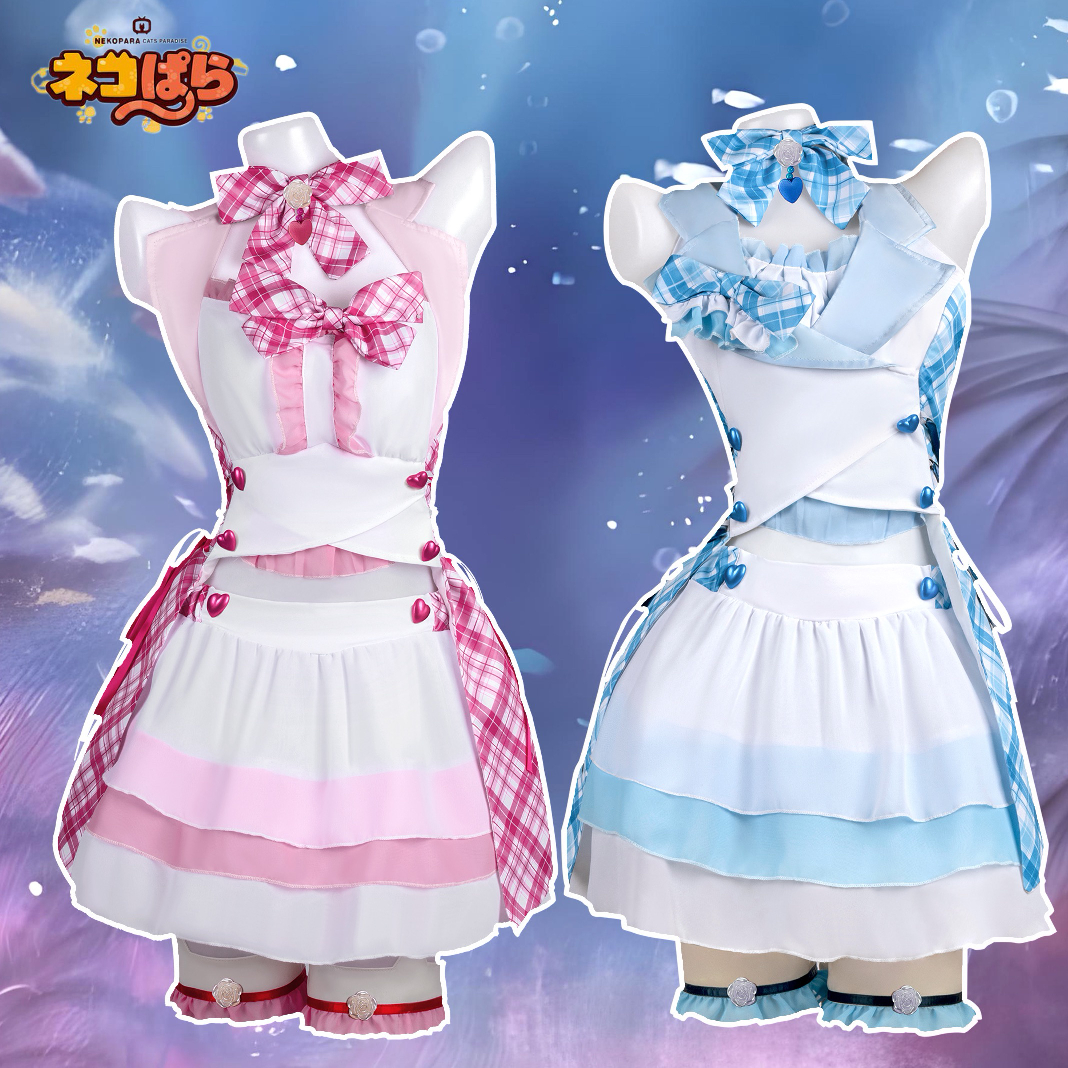 猫娘乐园cos服巧克力与香子兰cosplay服装女动漫游戏打歌服全套装