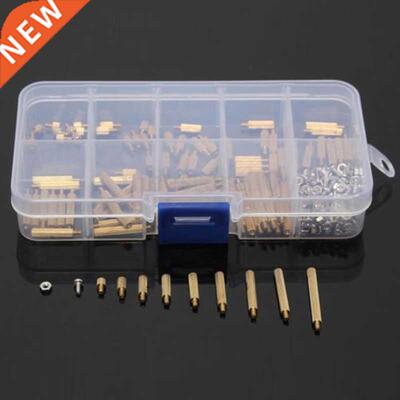 270pcs M2 Standoff Screws Male to Female Standoff Nuts Assor