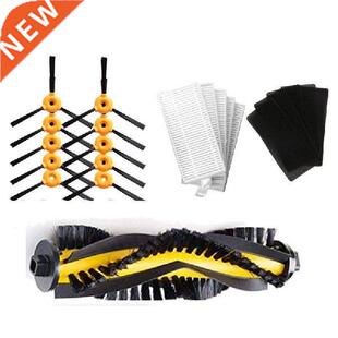Mian roller side brush hepa filter for CONGA EXCELLENCE 990