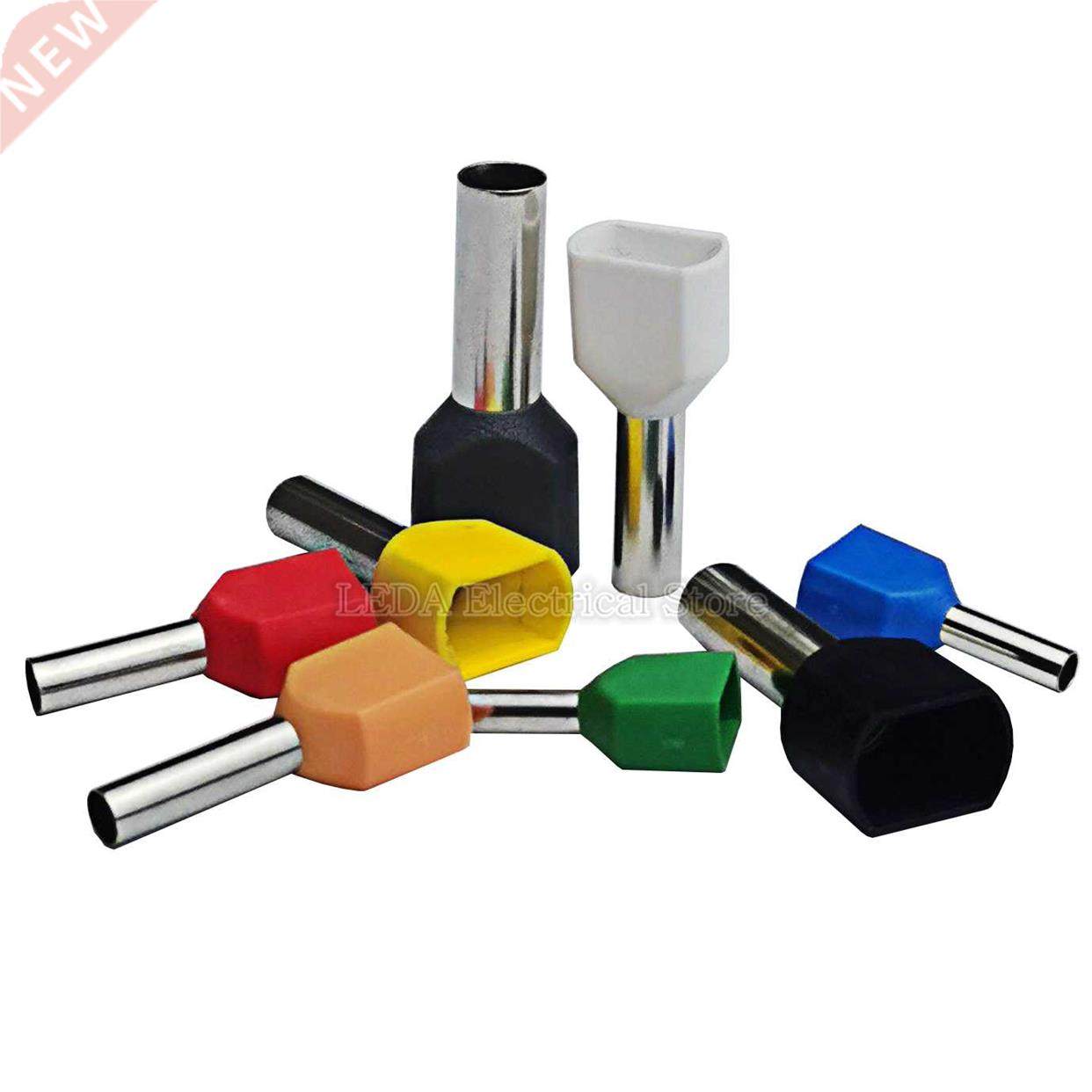 100PCS 0.5~6.02 TE0508 TE1008 TE1508 TE2508 TE6014ouble pipe