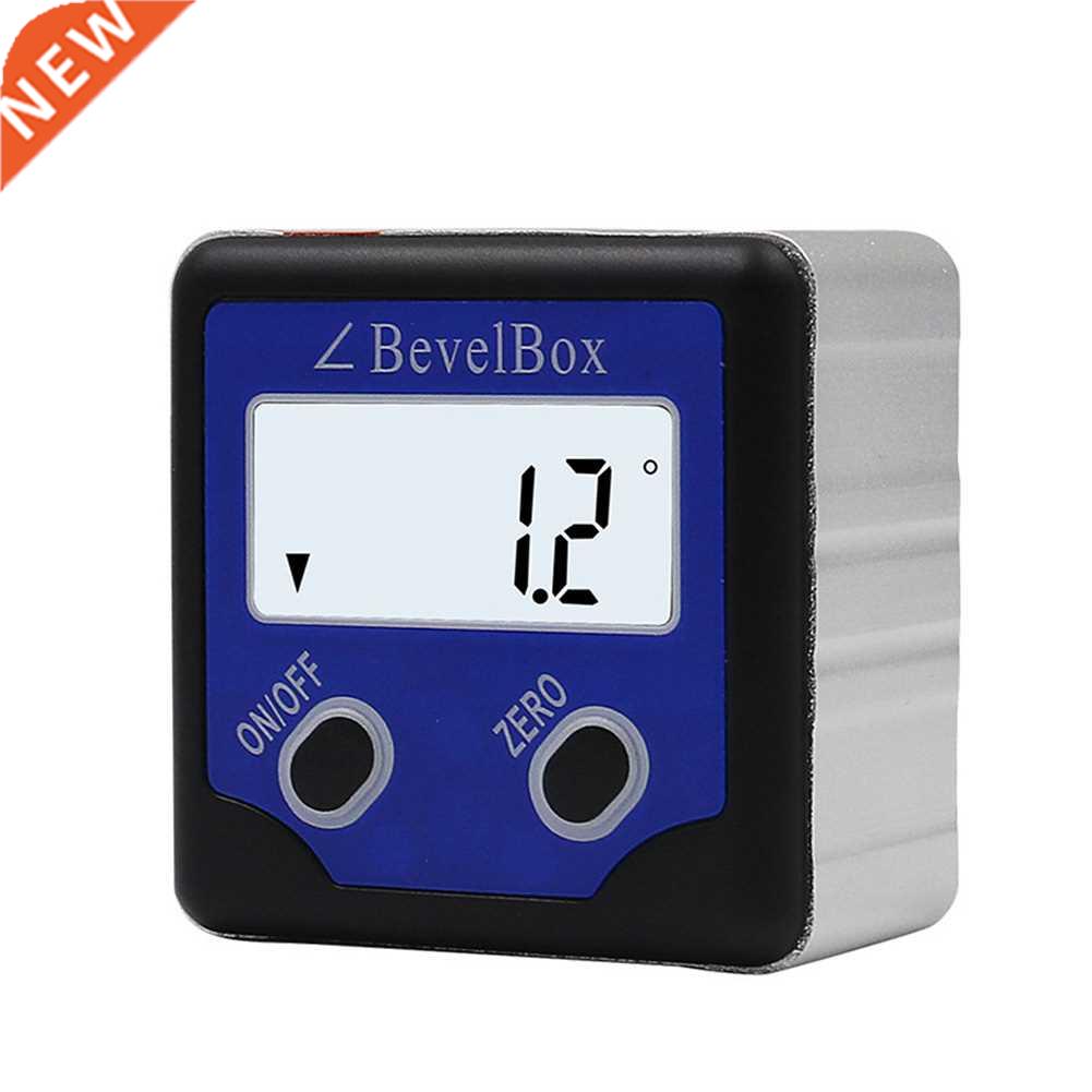 Protractor Inclinometer Level Box Angle Finder Bevel Box Too