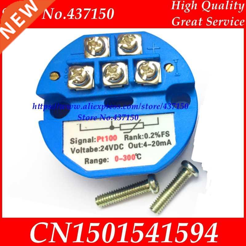 SBWZ RTD Pt100 teperature transitter sensor odule 4-20