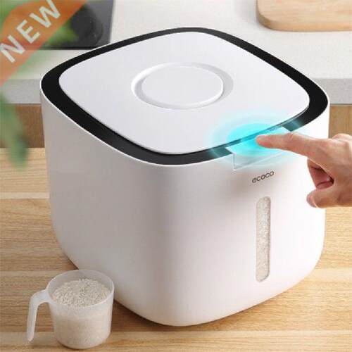 10L Kitchen Collection Nano Rice Bucket Insect-Proof