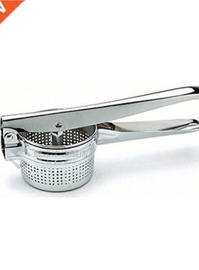Potato Masher Ricer Press Mashed Potatoes Stainless Steel Cr