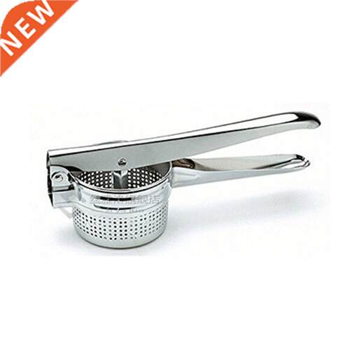 Potato Masher Ricer Press Mashed Potatoes Stainless Steel Cr