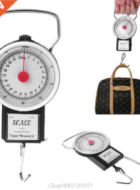 22kg/50lb Portable Hanging Scale Balance Fish Hook Weighing