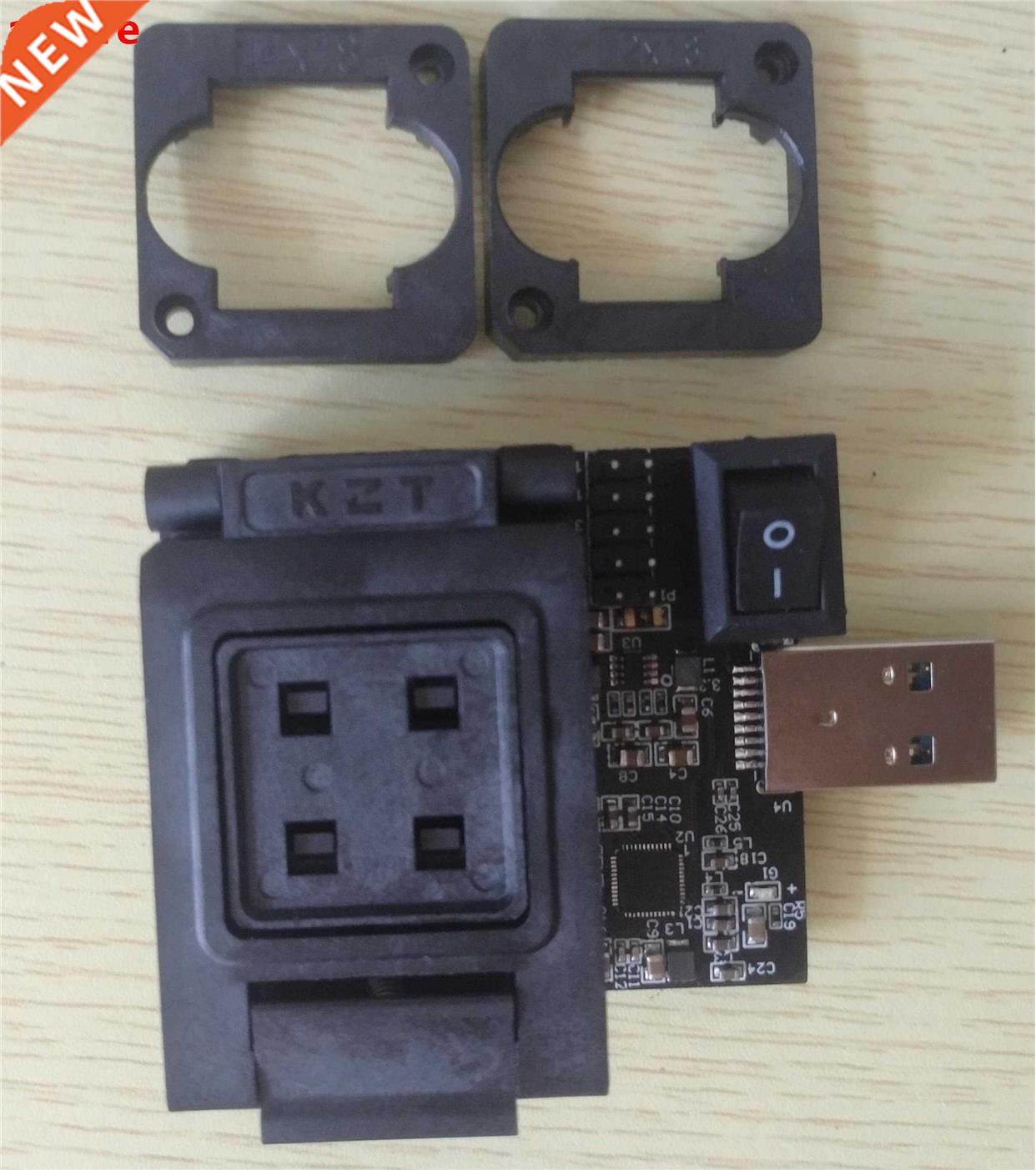 SM3281 Test rack usb drives empty rack flash memory BGA132/1