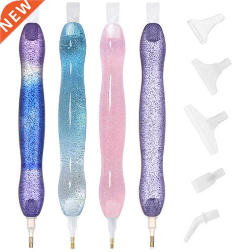Resin Point Drill Pen Tool 5D Diamond Painting Pens Anti-Sli