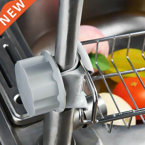New ainless eel Faucet orage Racks Adjuable Sink Rag