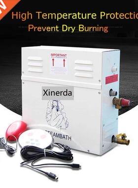 6KW 220V/380V Sauna Machine Steam Bath Generator Weight