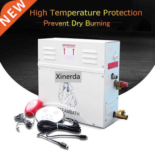 6KW 220V/380V Sauna Machine Steam Bath Generator Weight