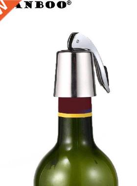 ORGANBOO Stainless Steel Wine Bottle Stopper Vacuum Sealed