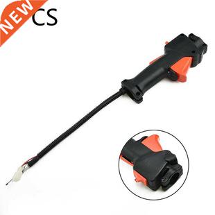 26mm Lawn mower switch Throttle Cable Handle Trigger On Off