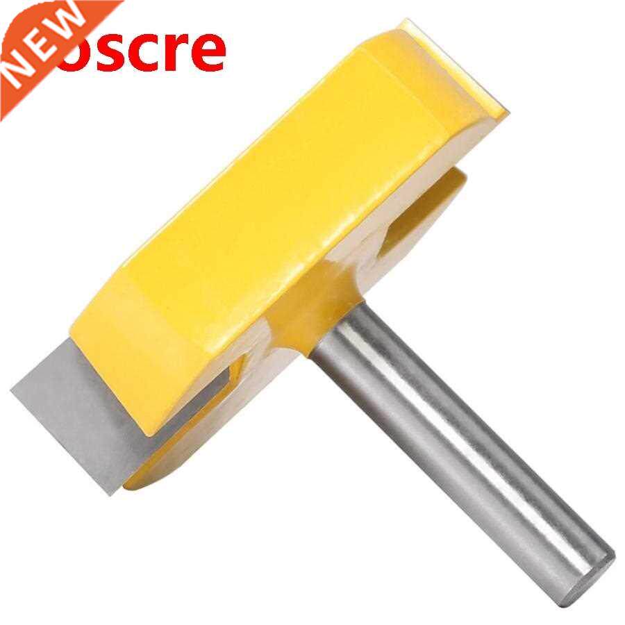 Milling Cutter 8x57mm Router Bit Bottom Surface Planing Wood