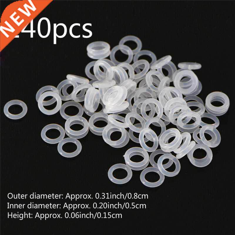 240pcs Keycaps O Ring Seal Switch Sound Dampeners Keyboard D