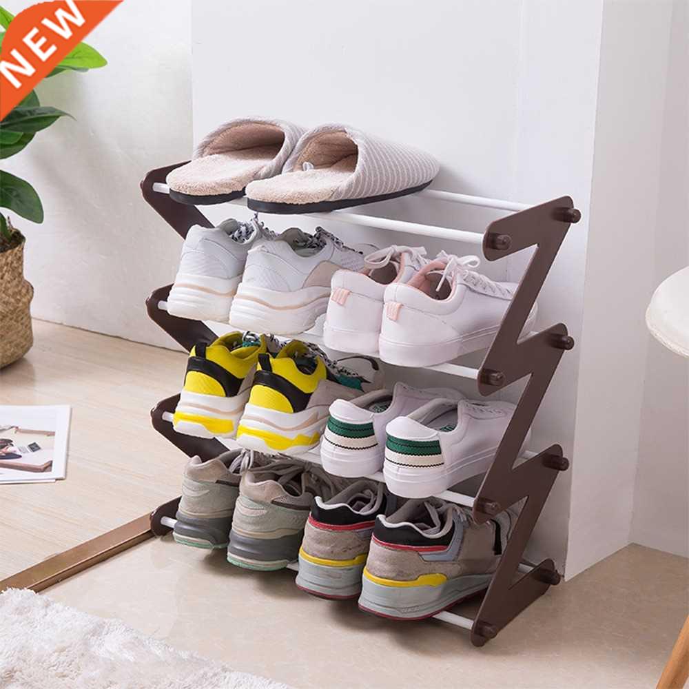 Hallway Space Saving Shoes Rack Over Multi-layer Stainless S