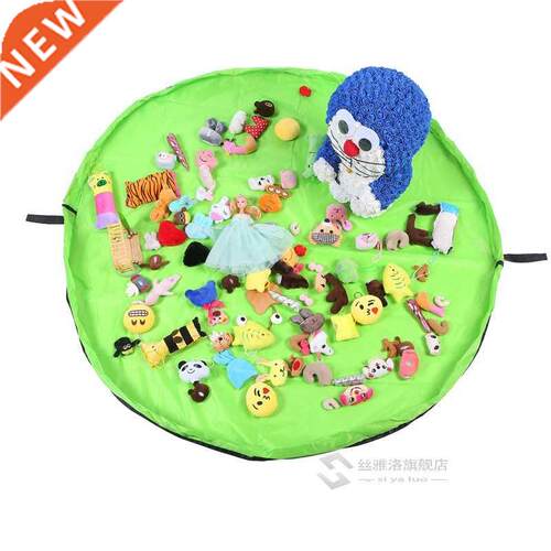 New Portale Children's Toy Storage ag and Play Mat Lego O