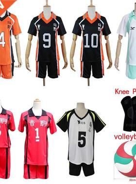9 Styles Haikyuu Cosplay Costume Karasuno High School Volley