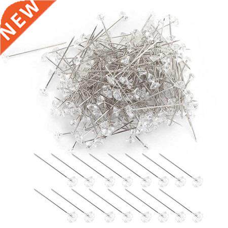 Head Needle Straight Head Pins transparent Flower Bouquet