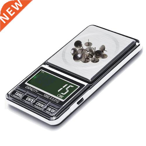 100g x 0.01g Mini Pocket Jewelry Scale Precision LCD Digital