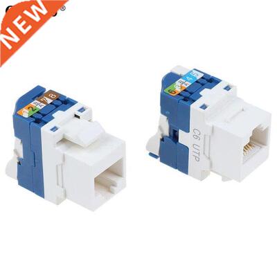 1pcs CAT6 RJ45 Toolless LAN Insert Keystone Ethernet Module