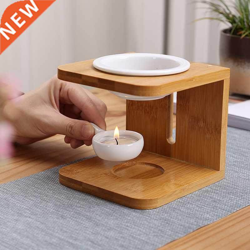 multifunctional ceramic aromatic oil candle holder creative