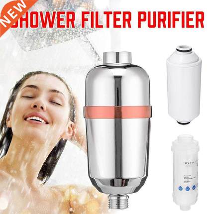 5/15 Level Bathroom Shower Filter Bathing Water Filter Purif