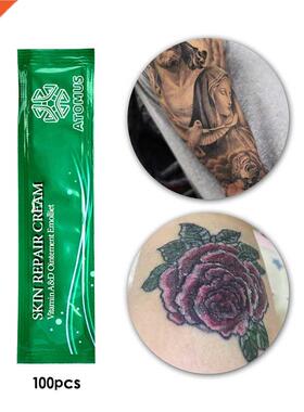 100-pack Effective Tattoo Cream Aftercare Repairing Cream