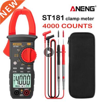 ANENG ST180 Digital Clamp Meter Multimeter 4000 CountsClamp