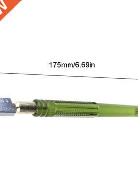 Diamond Tip Antislip Carbide Metal Plastic Handle Oil Feed G